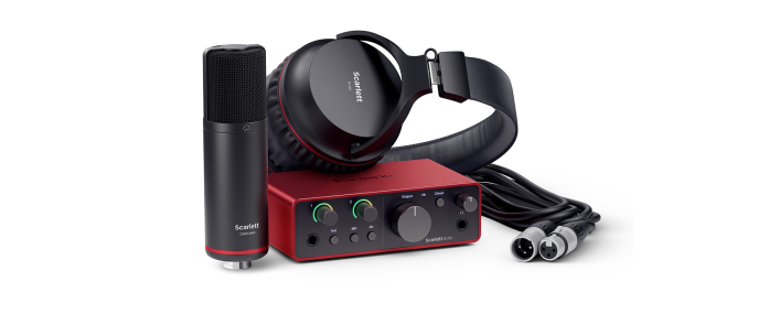 Аудиоинтерфейс FOCUSRITE Scarlett Solo Studio 4th Gen