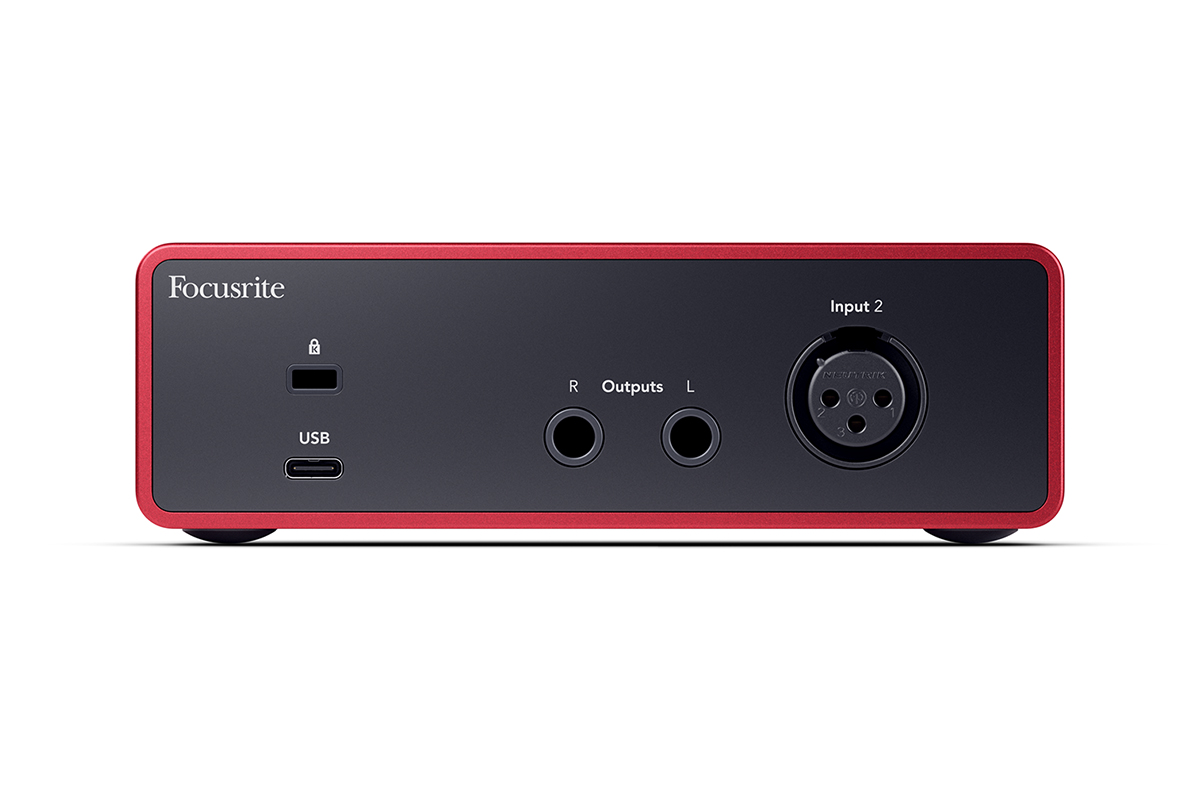 Аудиоинтерфейс FOCUSRITE Scarlett Solo Studio 4th Gen