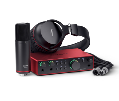 Аудиоинтерфейс FOCUSRITE Scarlett 2i2 Studio 4th Gen Аудиоинтерфейс FOCUSRITE Scarlett 2i2 Studio 4th Gen