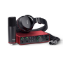 Аудиоинтерфейс FOCUSRITE Scarlett 2i2 Studio 4th Gen