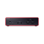 Аудиоинтерфейс FOCUSRITE Scarlett 2i2 Studio 4th Gen