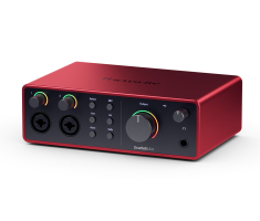 Аудіоінтерфейс FOCUSRITE Scarlett 4i4 4th Gen