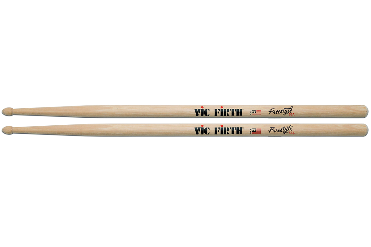 Барабанные палочки VIC FIRTH FS55A AMERICAN CONCEPT FREESTYLE