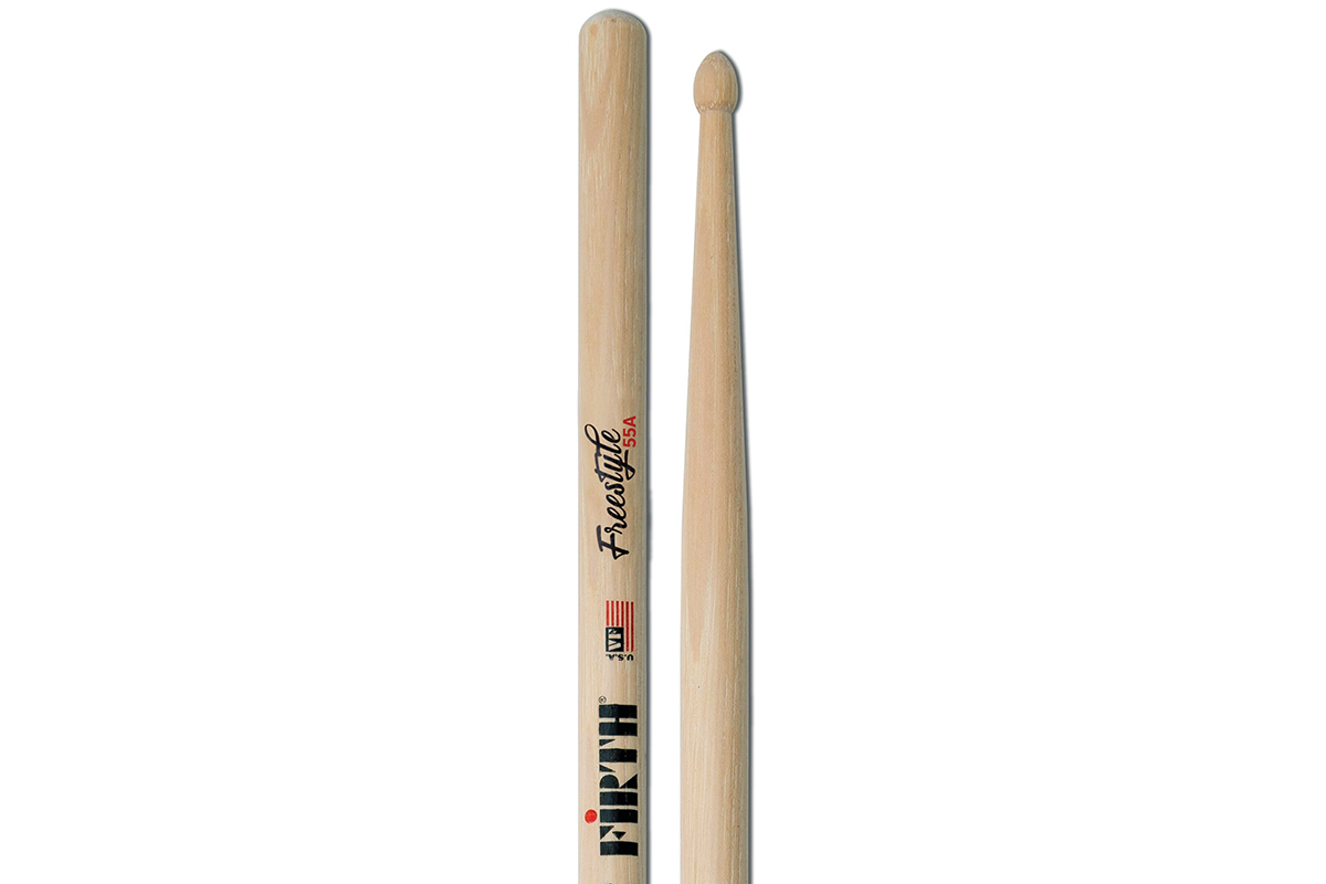 Барабанные палочки VIC FIRTH FS55A AMERICAN CONCEPT FREESTYLE