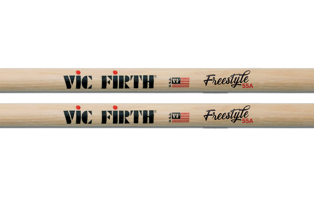 Барабанные палочки VIC FIRTH FS55A AMERICAN CONCEPT FREESTYLE