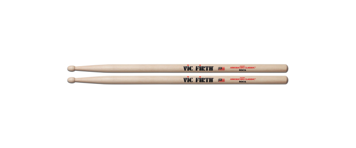 Барабанные палочки VIC FIRTH ROCK AMERICAN CLASSIC