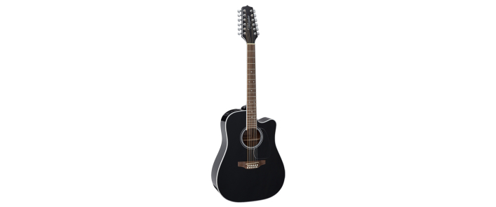 Гітара акустична TAKAMINE GD38CE BLK