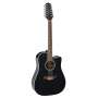 Гітара акустична TAKAMINE GD38CE BLK