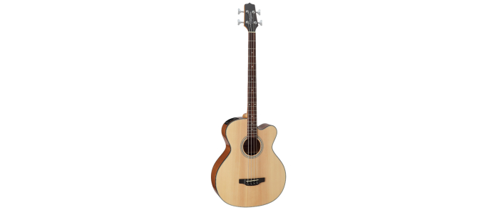 Бас-гитара акустическая TAKAMINE GB30CE NAT
