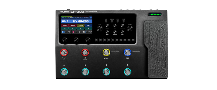Гитарный процессор эффектов VALETON GP-200