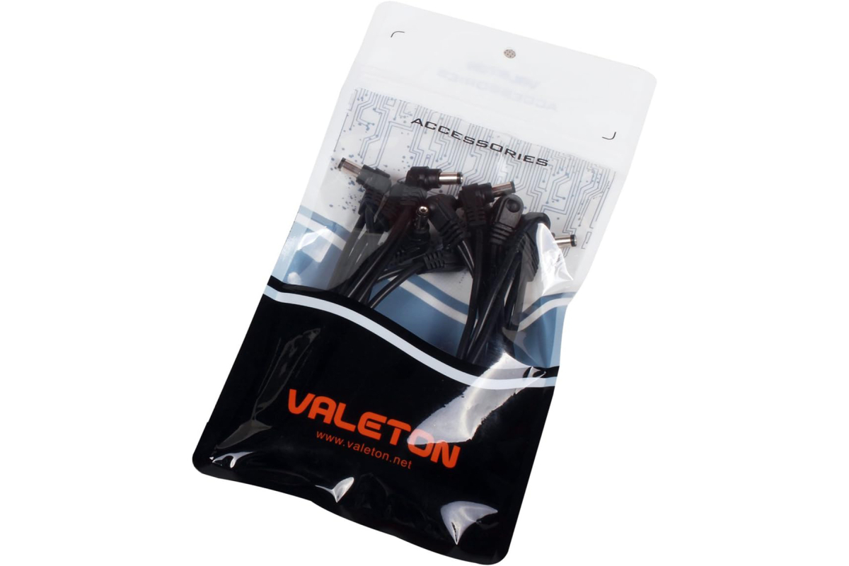 Сплиттер питания VALETON PCA-10 DAISY CHAIN DC POWER CABLE 10-PLUG ANGLED