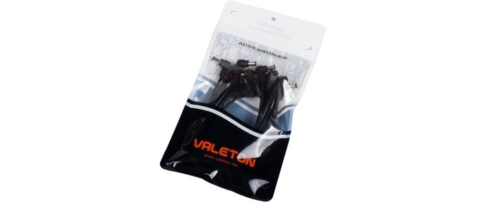 Сплиттер питания VALETON PCA-10 DAISY CHAIN DC POWER CABLE 10-PLUG ANGLED