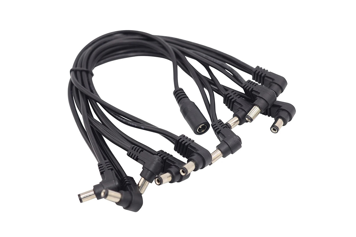 Сплиттер питания VALETON PCA-10 DAISY CHAIN DC POWER CABLE 10-PLUG ANGLED