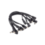 Сплиттер питания VALETON PCA-10 DAISY CHAIN DC POWER CABLE 10-PLUG ANGLED