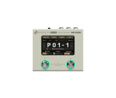 Гитарный процессор эффектов HOTONE AUDIO AMPERO MINI VANILLA