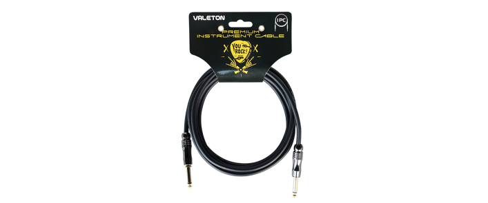 VALETON VGC-3 3M PREMIUM INSTRUMENT CABLE Кабель инструментальный