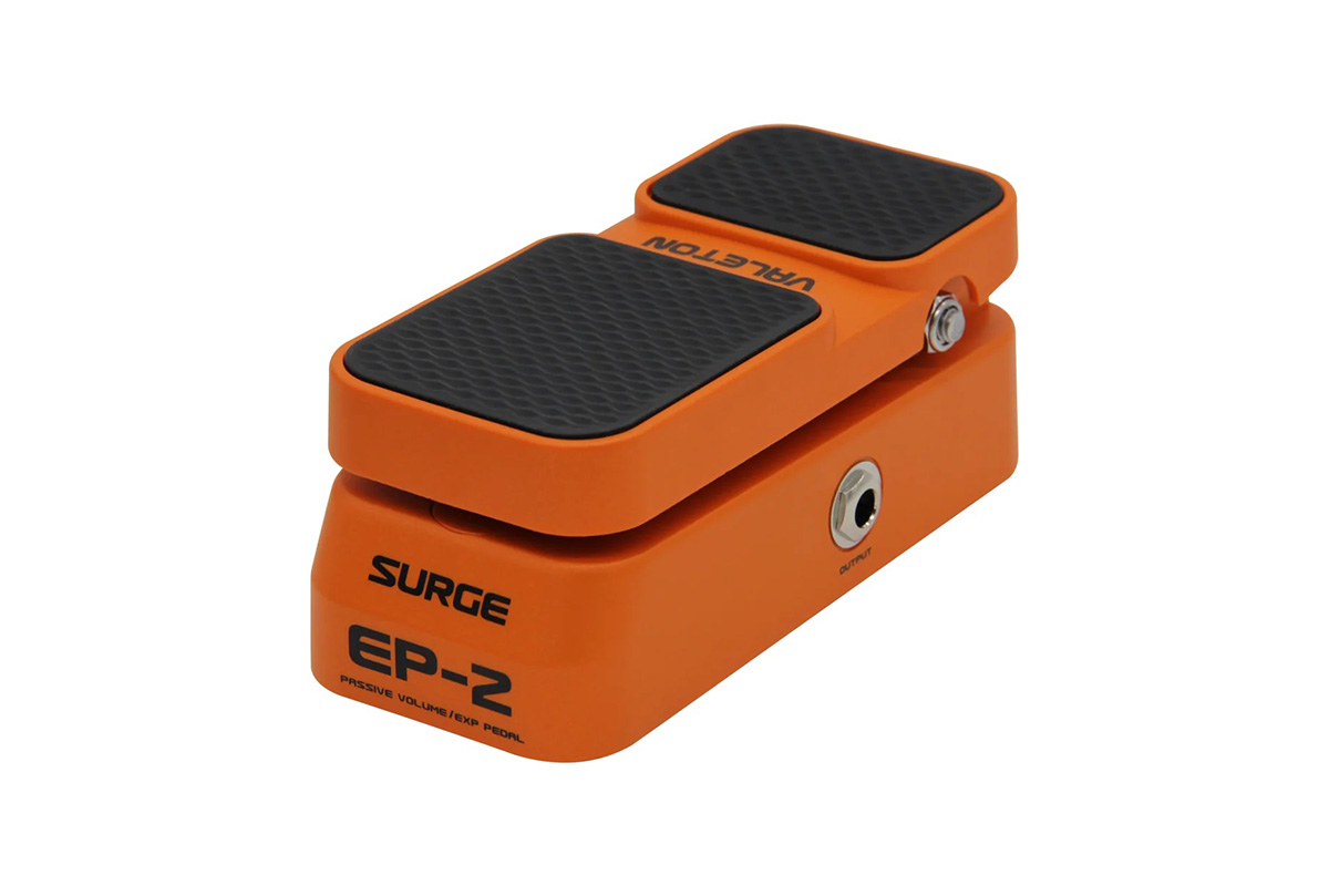 Педаль експресії VALETON SURGE EP-2 VOLUME/EXPRASSION MINI PASSIVE PEDAL