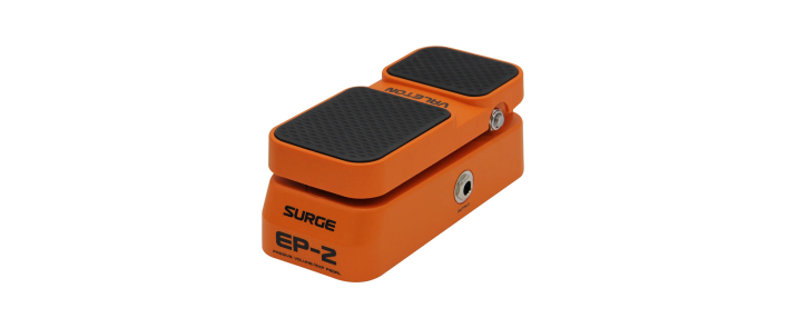 Педаль експресії VALETON SURGE EP-2 VOLUME/EXPRASSION MINI PASSIVE PEDAL