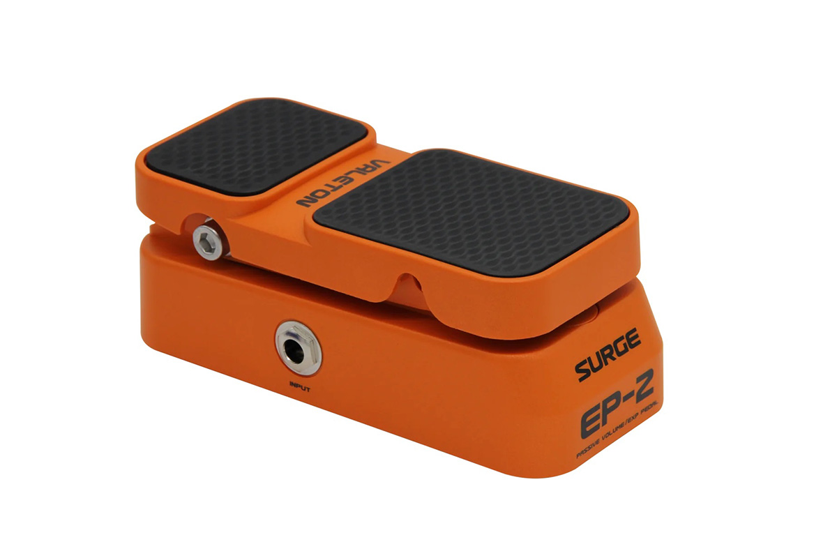 Педаль експресії VALETON SURGE EP-2 VOLUME/EXPRASSION MINI PASSIVE PEDAL
