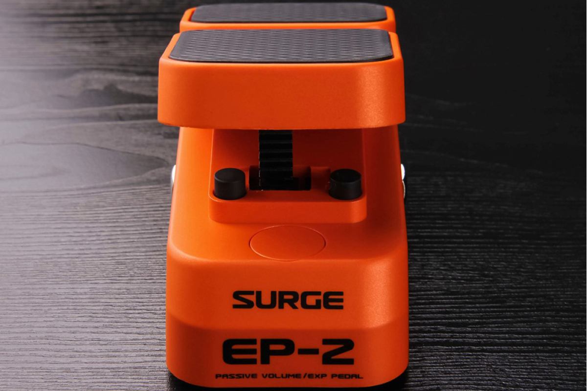 Педаль експресії VALETON SURGE EP-2 VOLUME/EXPRASSION MINI PASSIVE PEDAL