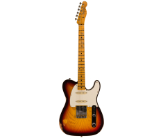 Електрогітара FENDER LIMITED EDITION CUSTOM SHOP HOTSHOT TELECASTER RELIC CHOCOLATE 3-COLOR SUNBURST