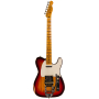 Электрогитара FENDER LIMITED EDITION CUSTOM SHOP '59 TEXAS TELECASTER CUSTOM RELIC WIDE FADE CHOCOLATE 3-COLOR SUNBURST