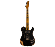 Електрогітара FENDER LIMITED EDITION CUSTOM SHOP '70S TELECASTER HEAVY RELIC AGED BLACK