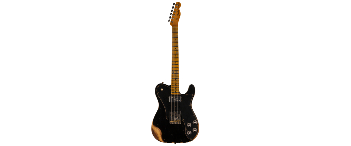 Электрогитара FENDER LIMITED EDITION CUSTOM SHOP '70S TELECASTER HEAVY RELIC AGED BLACK