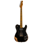 Электрогитара FENDER LIMITED EDITION CUSTOM SHOP '70S TELECASTER HEAVY RELIC AGED BLACK
