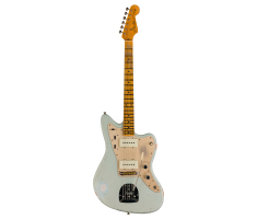 Електрогітара FENDER LIMITED EDITION CUSTOM SHOP JAZZMASTER RELIC AGED SONIC BLUE