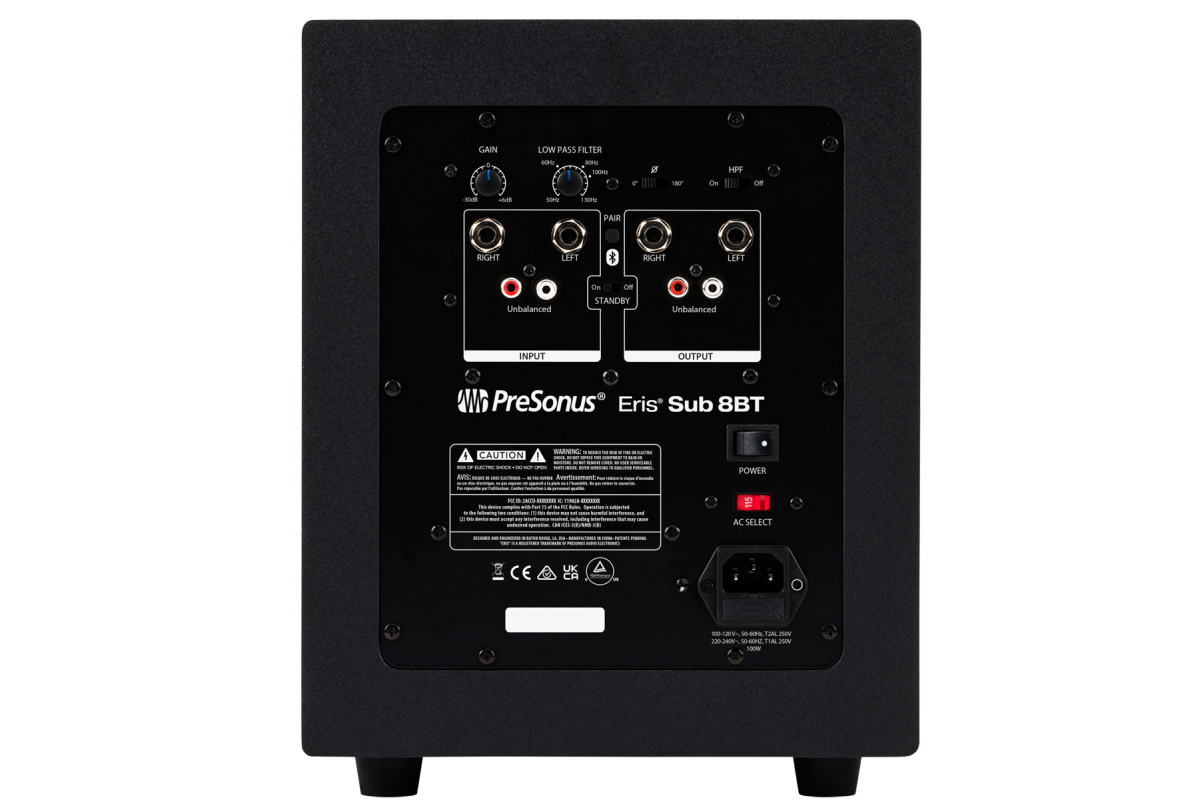 Студійний сабвуфер PRESONUS ERIS SUB 8 BT