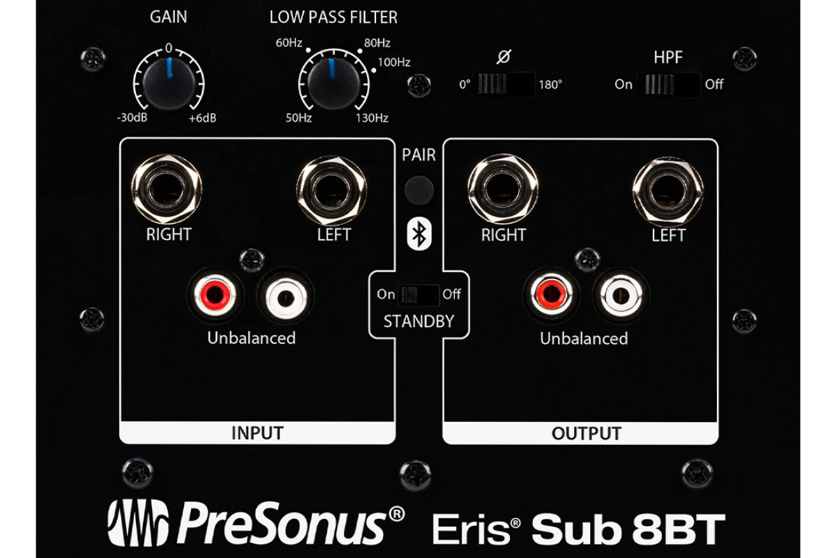 Студійний сабвуфер PRESONUS ERIS SUB 8 BT