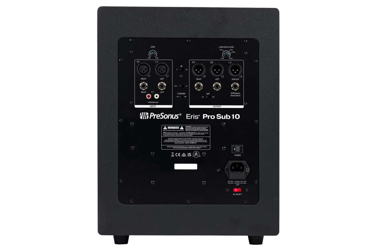Студійний сабвуфер PRESONUS ERIS PRO SUB 10
