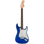 Електрогітара SQUIER AFFINITY SERIES FSR STRATOCASTER QMT SAPPHIRE BLUE TRANSPARENT