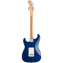 Електрогітара SQUIER AFFINITY SERIES FSR STRATOCASTER QMT SAPPHIRE BLUE TRANSPARENT