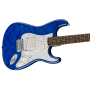 Електрогітара SQUIER AFFINITY SERIES FSR STRATOCASTER QMT SAPPHIRE BLUE TRANSPARENT