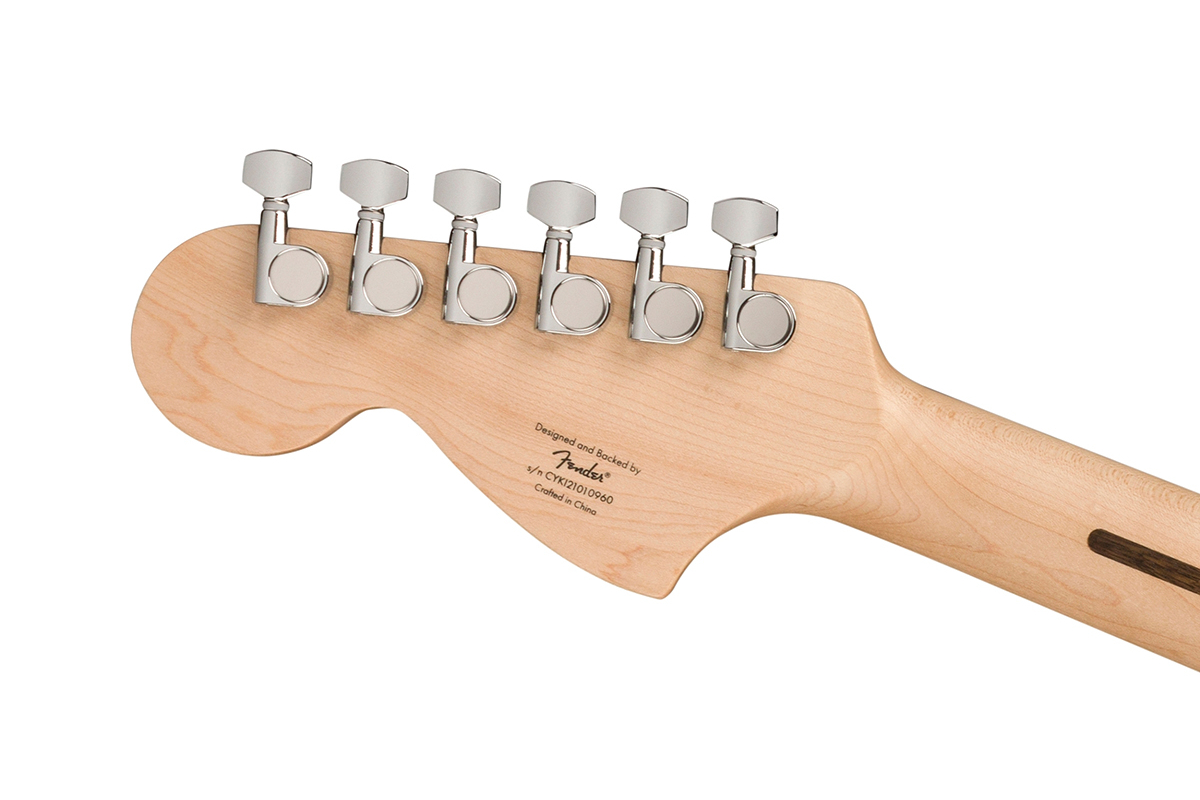 Електрогітара SQUIER AFFINITY SERIES FSR STRATOCASTER QMT SAPPHIRE BLUE TRANSPARENT