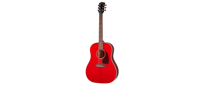Гитара электроакустическая GIBSON J-45 STANDARD CHERRY