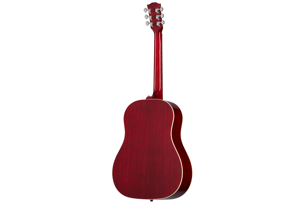 Гитара электроакустическая GIBSON J-45 STANDARD CHERRY