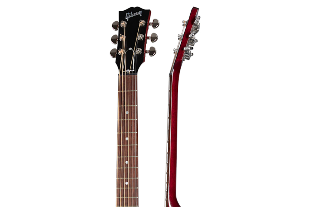 Гитара электроакустическая GIBSON J-45 STANDARD CHERRY