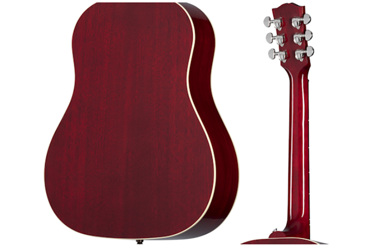 Гитара электроакустическая GIBSON J-45 STANDARD CHERRY