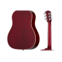 Гитара электроакустическая GIBSON J-45 STANDARD CHERRY