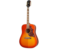 Гитара электроакустическая EPIPHONE HUMMINGBIRD AGED CHERRY SUNBURST GLOSS