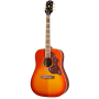 Гитара электроакустическая EPIPHONE HUMMINGBIRD AGED CHERRY SUNBURST GLOSS