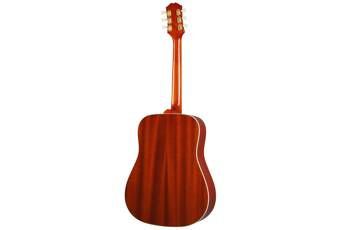 Гитара электроакустическая EPIPHONE HUMMINGBIRD AGED CHERRY SUNBURST GLOSS