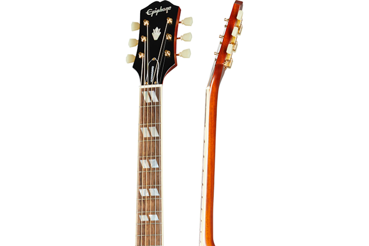Гитара электроакустическая EPIPHONE HUMMINGBIRD AGED CHERRY SUNBURST GLOSS