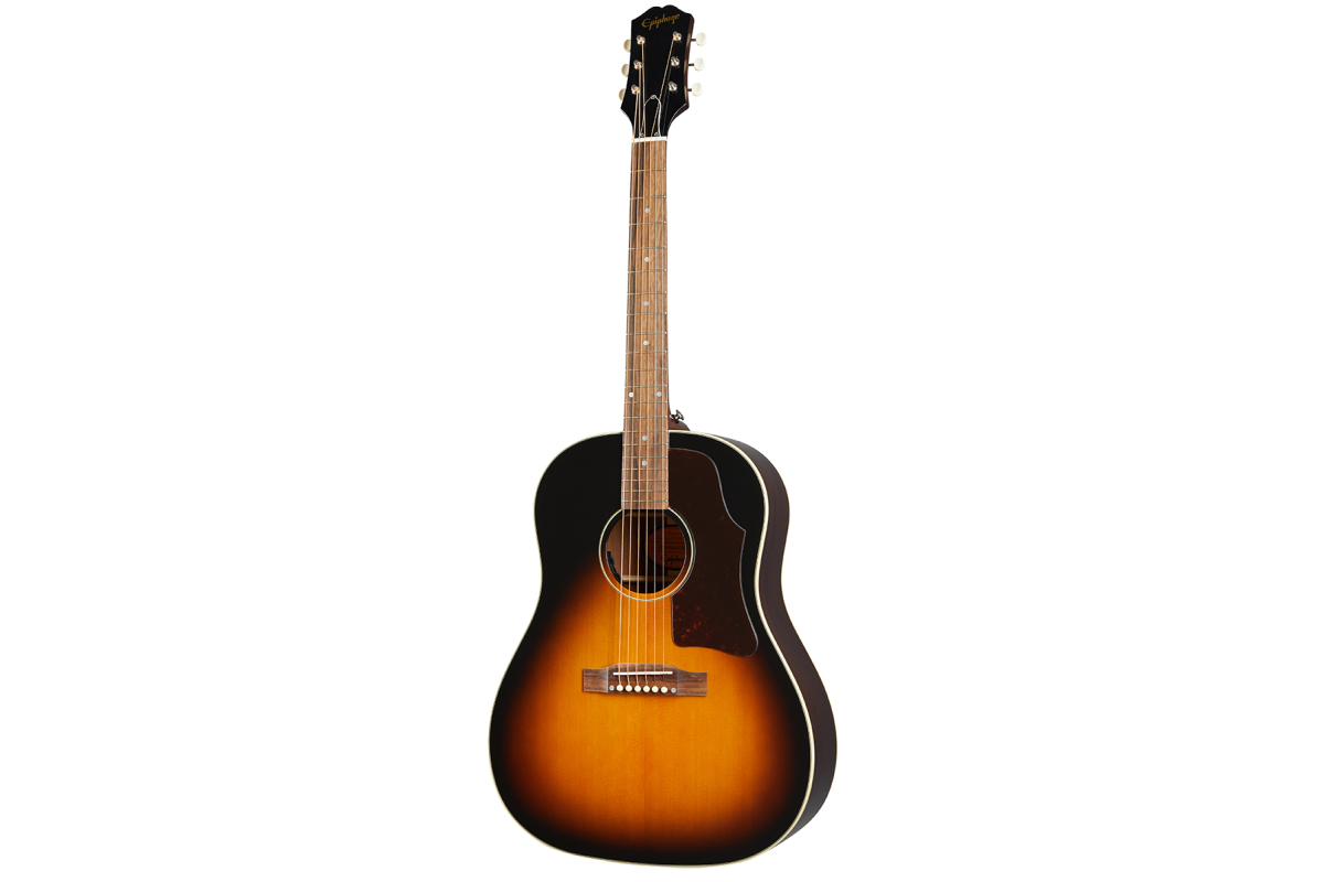 Гітара електроакустична EPIPHONE J-45 AGED VINTAGE SUNBURST