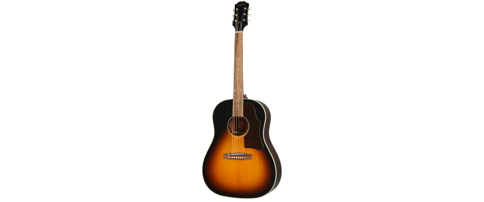Гітара електроакустична EPIPHONE J-45 AGED VINTAGE SUNBURST