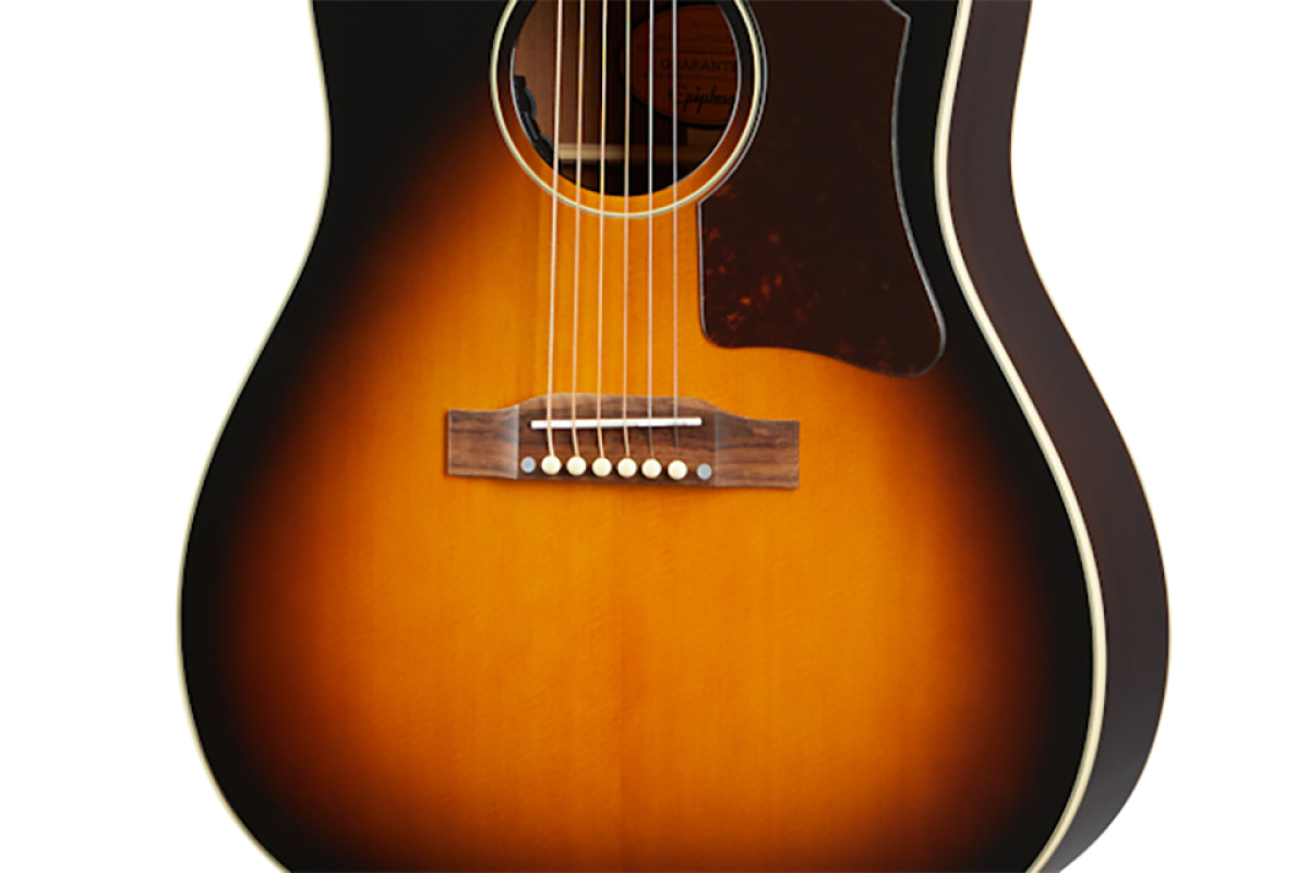 Гітара електроакустична EPIPHONE J-45 AGED VINTAGE SUNBURST
