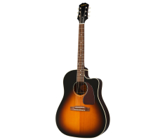 Гітара електроакустична EPIPHONE J-45 EC AGED VINTAGE SUNBURST